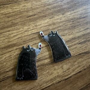 Bear And Bug Friends Earrings